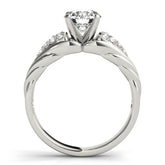 Engagement Rings Cluster Sides - TN50654-E